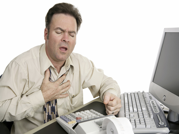 Biểu hiện của khó thở