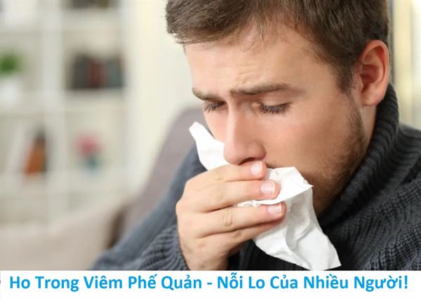 Ho ra máu trong viêm phế quản – Nỗi lo của nhiều người!