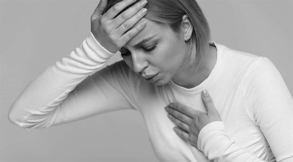 Khó thở là triệu chứng điển hình của Suy hô hấp