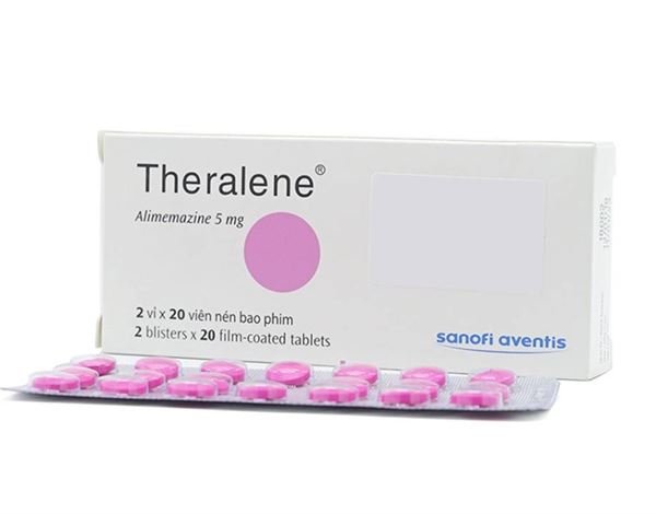 Thuốc Theralen trong viêm phế quản có thể gây buồn ngủ!