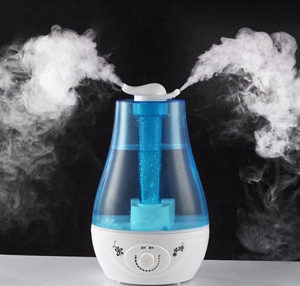 Máy tạo độ ẩm là vật dụng cần thiết với bệnh nhân viêm phế quản