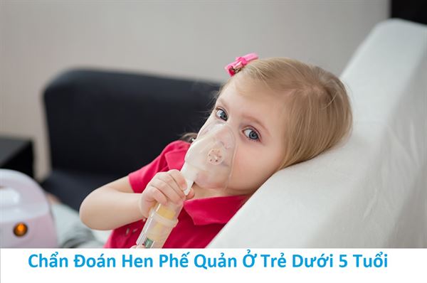 Chẩn đoán hen phế quản ở trẻ em dưới 5 tuổi