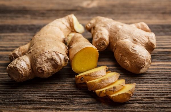 Gừng có tính kháng viêm và tăng cường miễn dịch cho người bệnh viêm phế quản