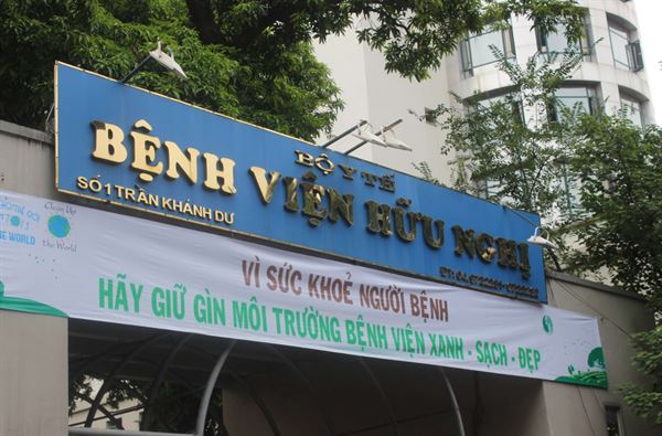 Khoa Hô hấp dị ứng - Bệnh viện Hữu Nghị Việt Xô