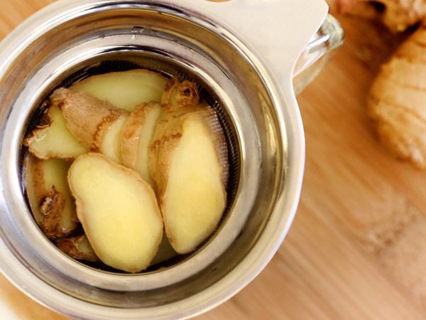 Bông khế tẩm nước gừng trị ho