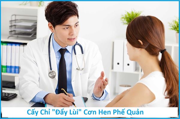 Cấy chỉ "đẩy lùi" cơn hen phế quản!