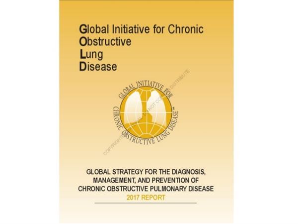 chẩn đoán copd theo gold