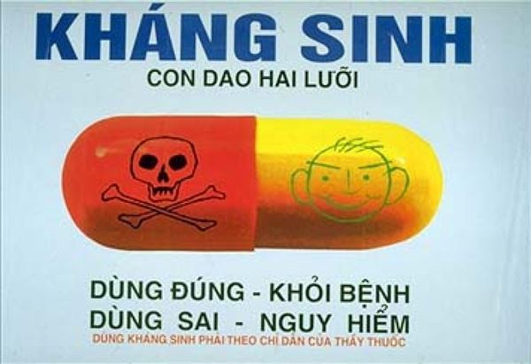 4. Lưu ý khi sử dụng kháng sinh