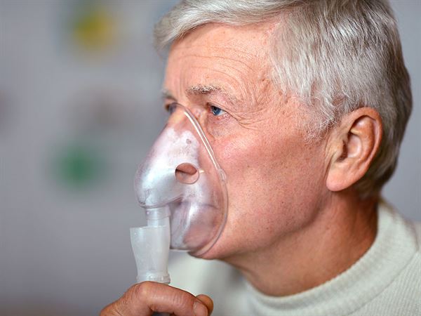 COPD là bệnh lý gây ho đờm kéo dài