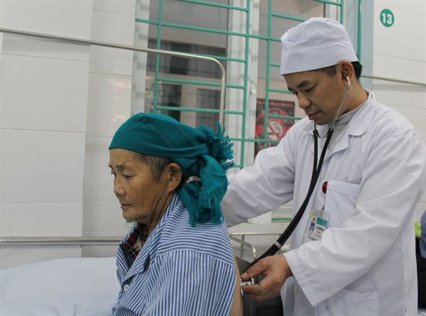 Điều trị viêm phế quản phôi