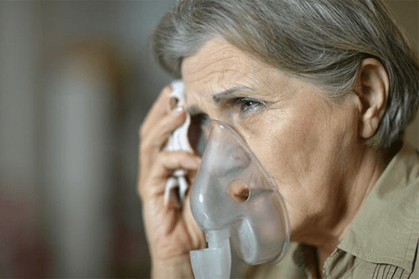 khó thở mệt mỏi