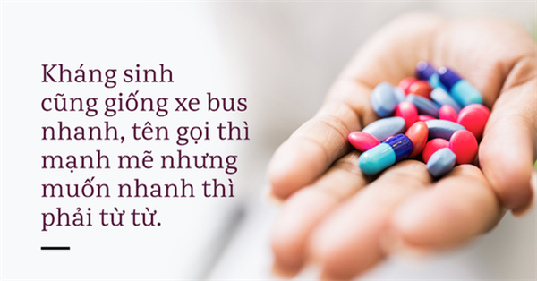 Nguyên tắc sử dụng kháng sinh