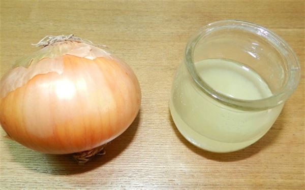 nước ép hanh tây trị ho