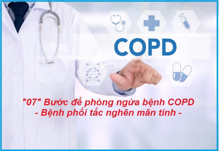Phòng bệnh COPD - Bệnh phổi tắc nghẽn mãn tính