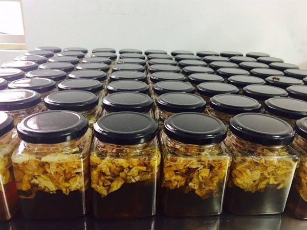 siro hoa hồng bạch trị ho