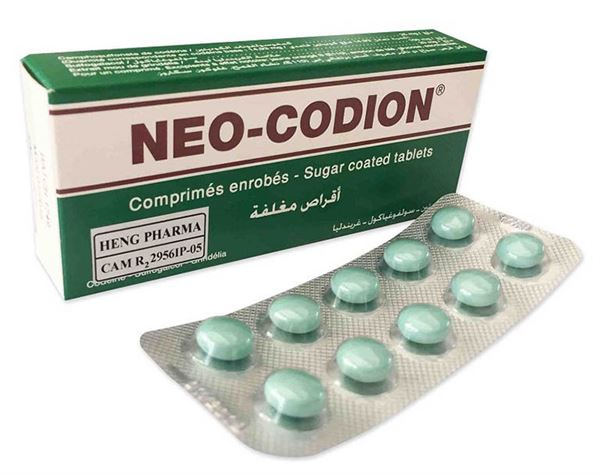 Những thông tin quan trọng về thuốc ho Neo - Codion bạn phải biết!
