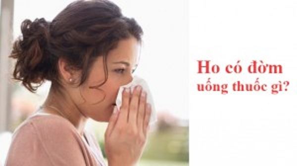 Thuốc tiêu đờm