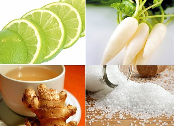 Trị ho có đờm bằng bài thuốc dân gian