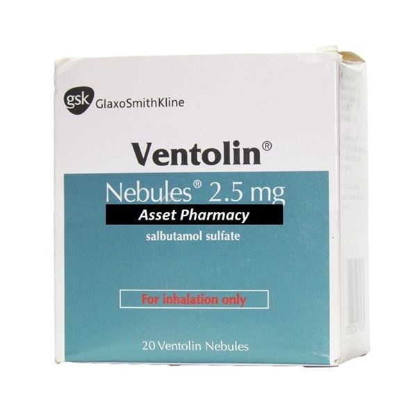 Ventolin Nebules 