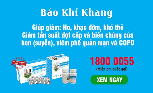 thực phẩm chức năng bảo khí khang