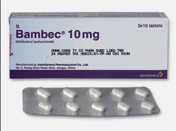 Hướng Dẫn Sử Dụng Bambec 10mg