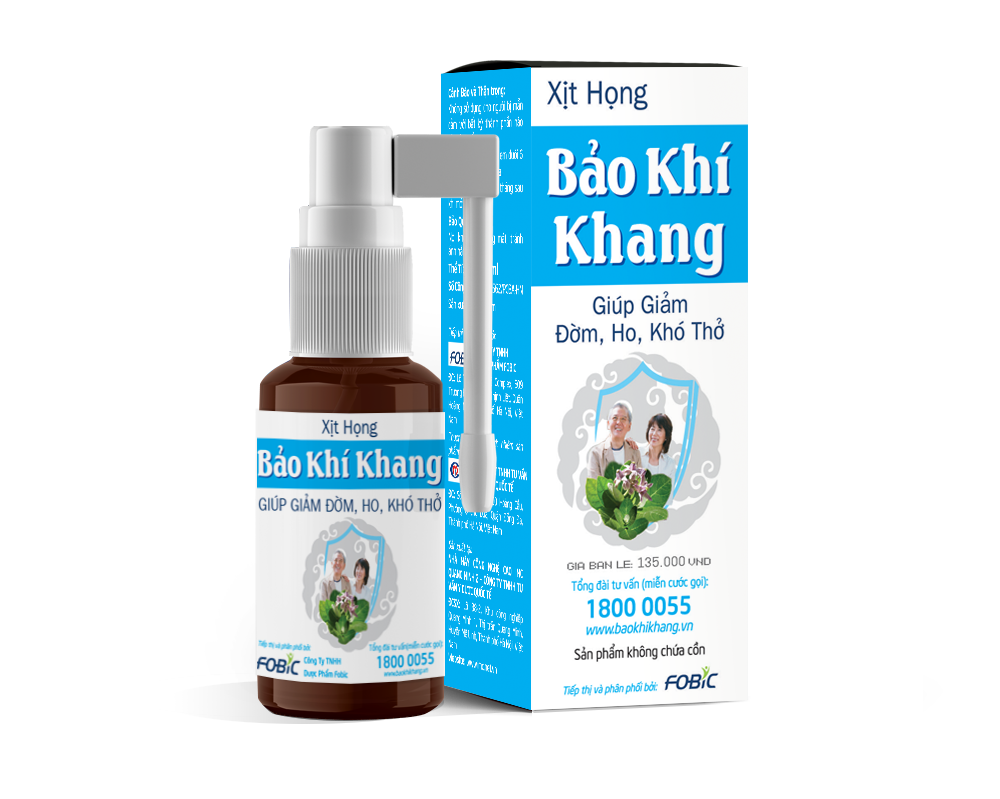 4. Các sản phẩm hỗ trợ điều trị khó thở