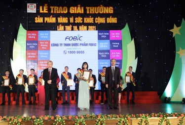 Bảo Khí Khang được vinh danh “Sản phẩm vàng vì sức khỏe cộng đồng” lần thứ 10