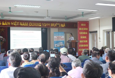 [NEW] Bảo Khí Khang đồng hành cùng Bệnh viện Phổi Hà Nội tổ chức sinh hoạt CLB Vì sức khỏe hai lá phổi 