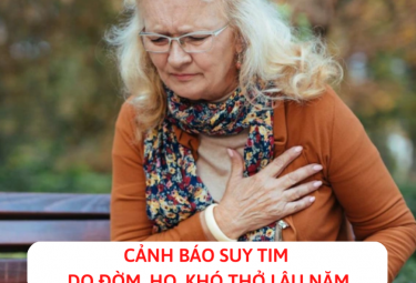 [NEW] Cảnh báo biến chứng Suy tim do phổi tắc nghẽn mạn tính COPD lâu năm