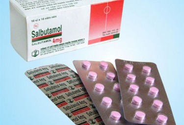 Tìm hiểu về thuốc Sabutamol giãn phế quản