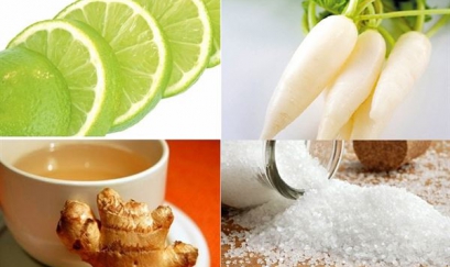 Cẩm nang các bài thuốc trị ho 