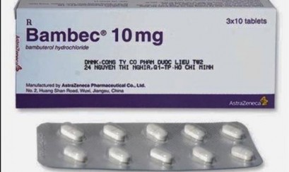 Thuốc Bambec 10mg điều trị hen suyễn, copd có hiệu quả không?