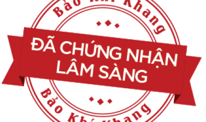 Chứng minh công dụng của Bảo Khí Khang cho BN Hen, COPD, Viêm phế quản mạn