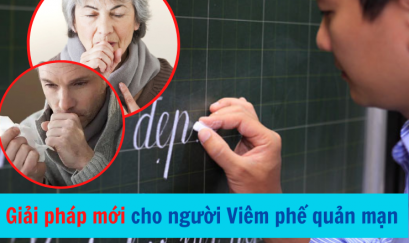 Mắc viêm phế quản mạn tính dai dẳng do bệnh nghề nghiệp