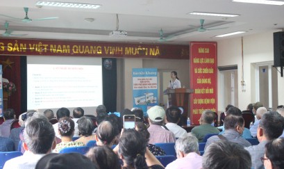 [NEW] Bảo Khí Khang đồng hành cùng Bệnh viện Phổi Hà Nội tổ chức sinh hoạt CLB Vì sức khỏe hai lá phổi 