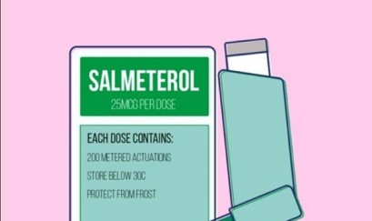 Vén màn hiệu quả của thuốc Salmeterol 