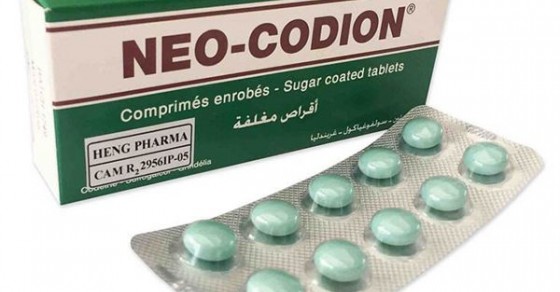 Thuốc ho Neo-Codion có hạn sử dụng không? 
